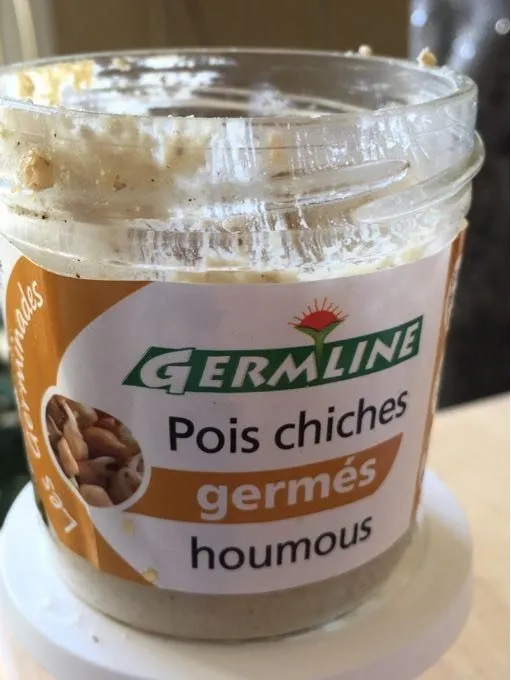 Pois Chiches Germés- Houmous