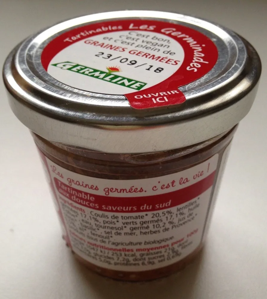 Caviar Lentilles Germées à La Provençale