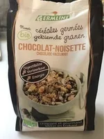 Céréales germées chocolat noisette