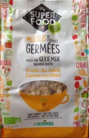 My super food - Mueslis de céréales germées fruits du soleil