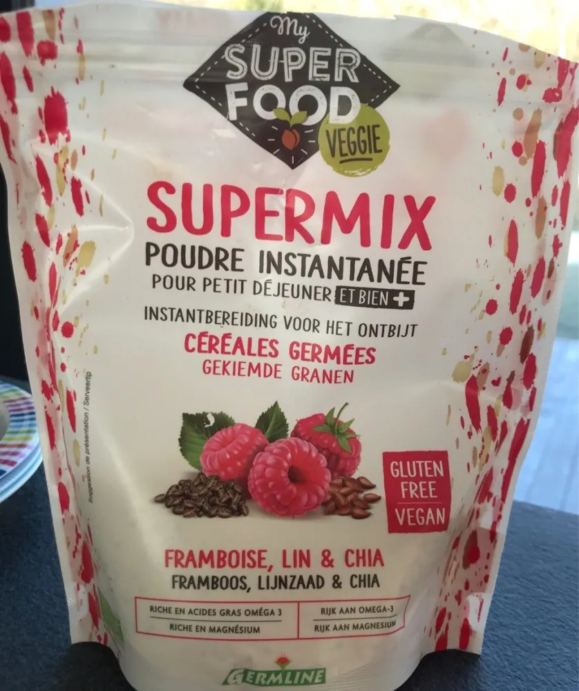 Supermix poudre instantanée