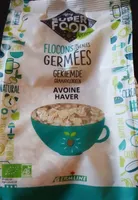 Flocons de céréales germées