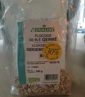 Flocons de blé germé