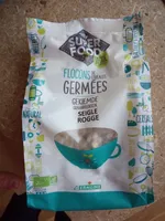 Flocons de céréales germées - seigle