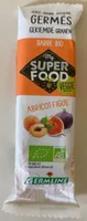 Barre bio My super food Abricot Figue