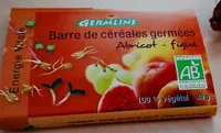 Barre de Céréales Germées Abricot-Figue