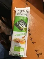 Barre bio my super food Amande Miel
