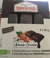 Barres bii aux céréales germées