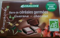 Barre de Céréales Germées Guarana Chocolat 40g