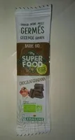 Barre My super Food chocolat guarana