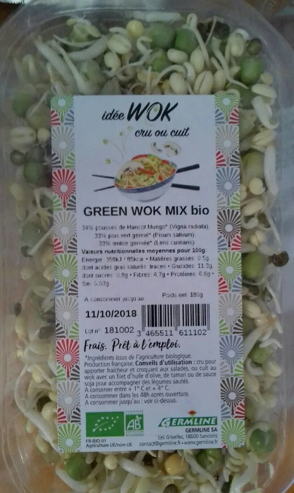 Green wok mix bio