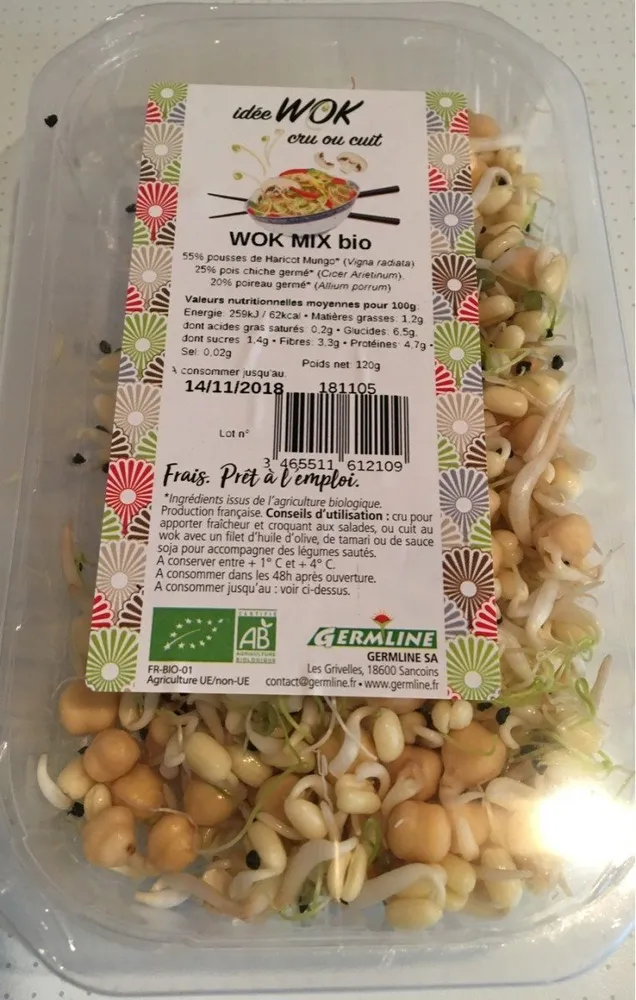 Wok MIX bio
