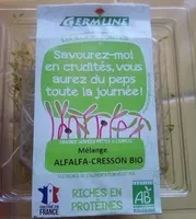 Mélange ALFALFA-CRESSON BIO