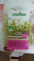 Mix De Graines Germées Bio Alfalfa, Roquette,