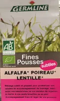 Germes D'alfalfa,poireau,lentilles Barq 75G