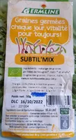 Graines Germées SUBTIL'MIX