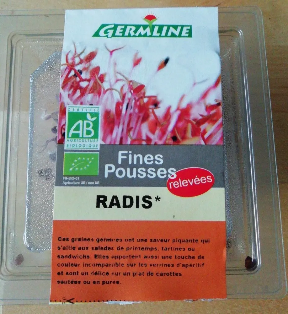 Germes De Radis Barq 50G