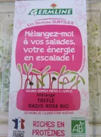 Mélange trefle radis rose bio