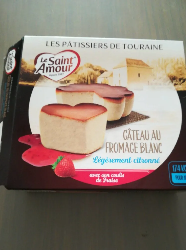 Gâteau au fromage blanc