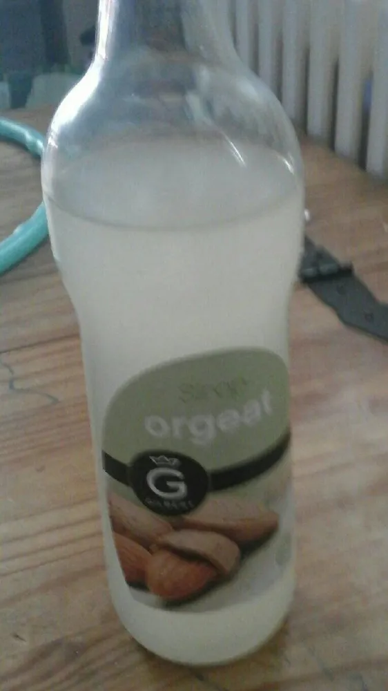 Sirop orgeat