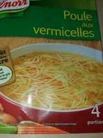 Poule aux vermicelles