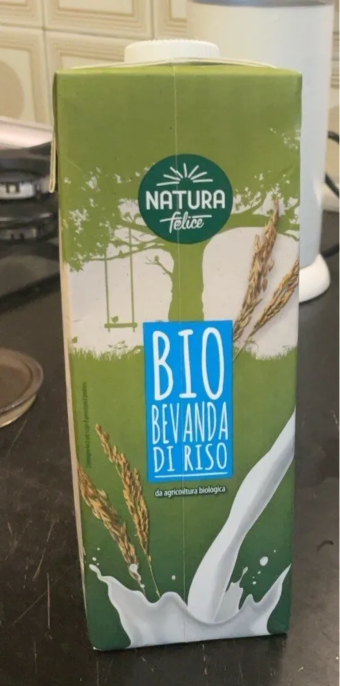 Bio bevanda di riso
