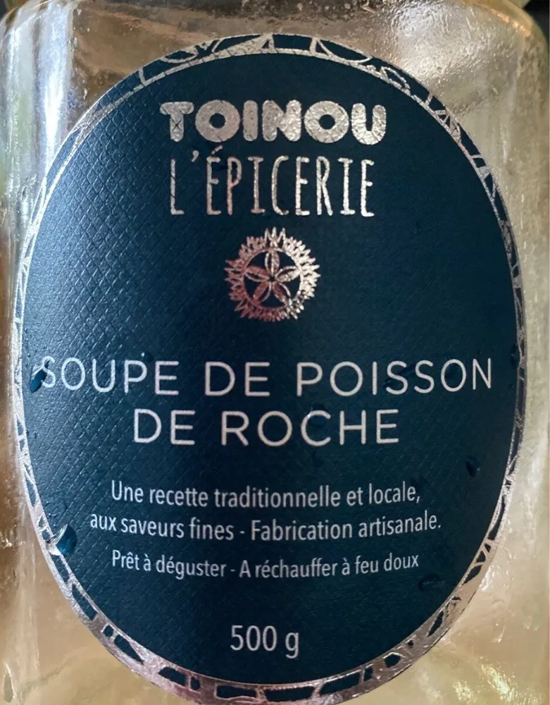 Soupe de poisson de roche