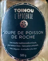 Soupe de poisson de roche