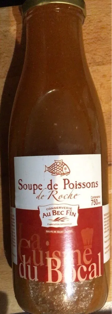 Soupe de poisson de roche