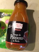 Soupe de poissons de roche