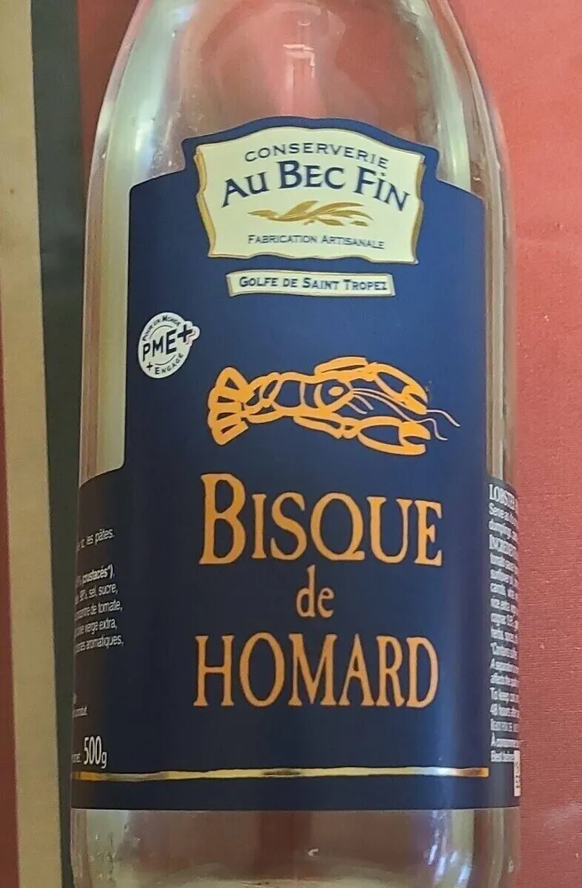 Bisque de homard