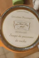 Soupe de poisson de roche