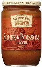 Soupe de poissons de roche AU BEC FIN