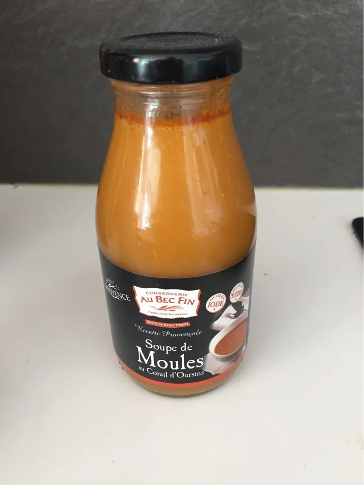 Soupe de moules