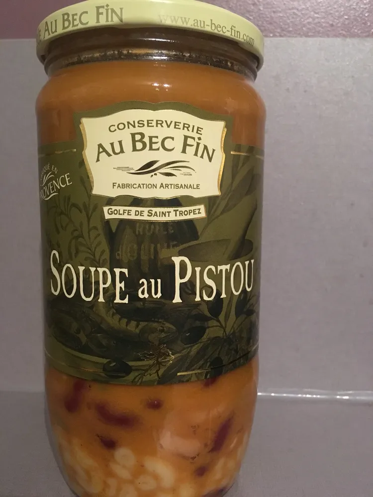 Soupe au pistou AU BEC FIN