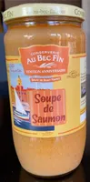 Soupe de saumon