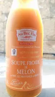 Soupe froide de melon