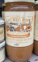 Soupe de poisson de roche
