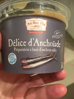 Creme d'anchoiade AU BEC FIN