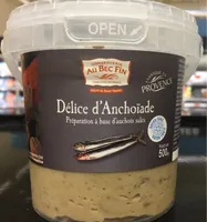 Delice d'anchoiade