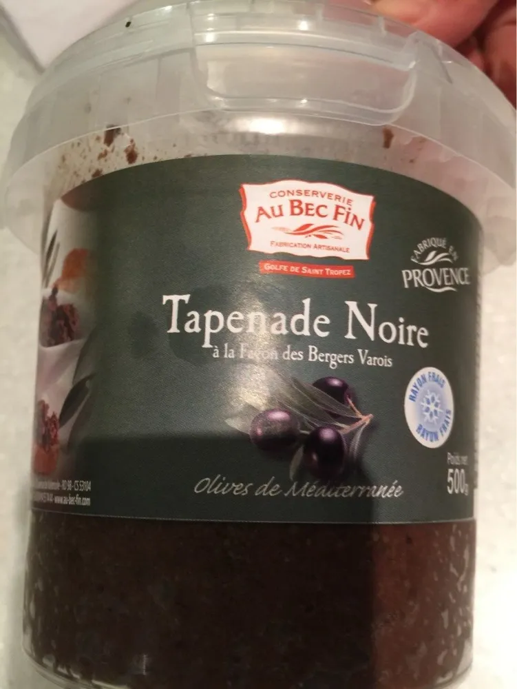 Tapenade noir