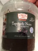 Tapenade noir