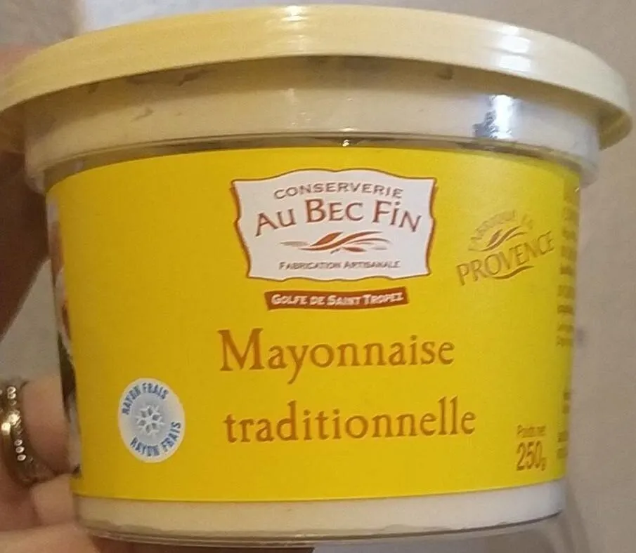 Mayonnaise traditionnelle