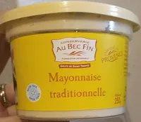 Mayonnaise traditionnelle