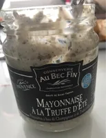 Mayonnaise a la truffe d ete