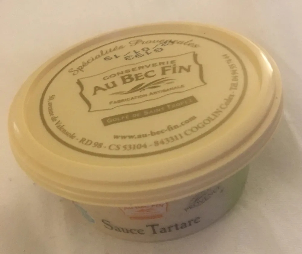 Sauce Tartare