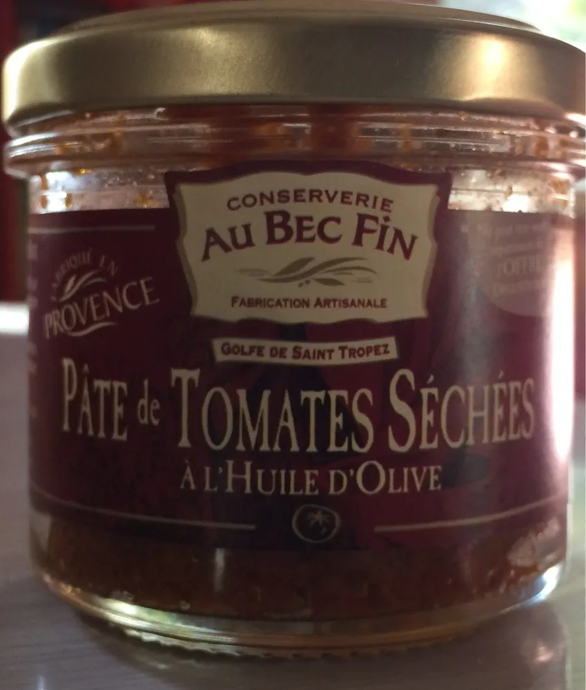Pâte de tomate séchée à l’huile d’olive
