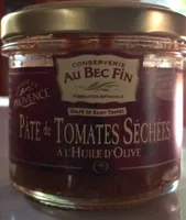 Pâte de tomate séchée à l’huile d’olive