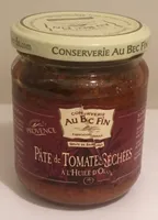 Pâte de Tomates Séchées à l'huile D'olive
