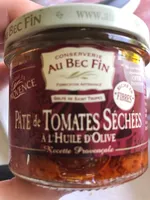 Pate de tomate seches
